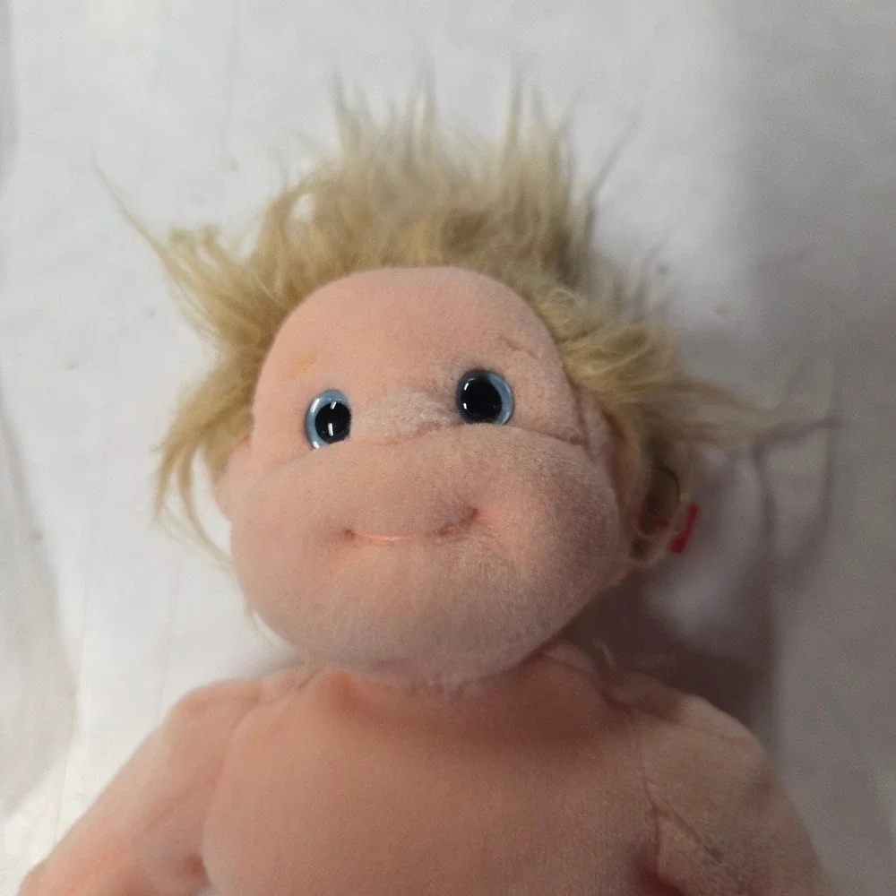 TY 10' Beanie Baby Kids Plush‎ Dolls, 1992-1997, Lot of 6 retired